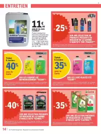 Catalogue E.Leclerc L'Auto page 14