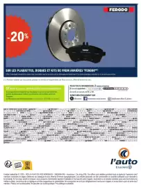 Catalogue E.Leclerc L'Auto page 20
