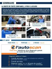 Catalogue E.Leclerc L'Auto page 3