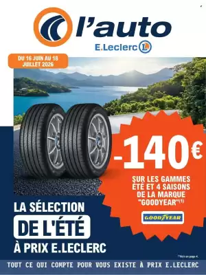 E.Leclerc L'Auto (valable jusqu'au 18-07)