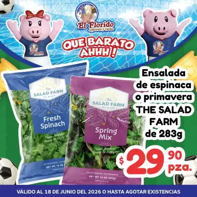 Folleto El Florido (válido hasta 18-06)