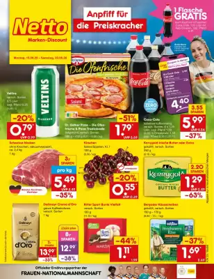 Netto Marken-Discount DE folder (geldig t/m 20-06)