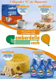 Volantino Gambardella Cash settimana 25 Pagina 1