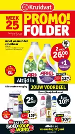 Kruidvat folder week 25 Pagina 1