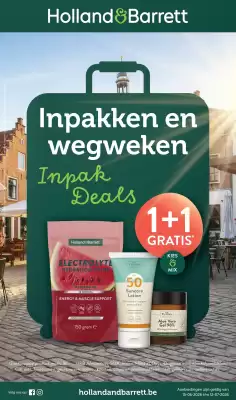 Holland & Barrett folder (geldig t/m 21-06)