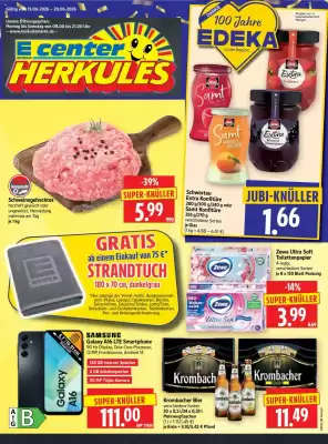 Edeka Herkules Prospekt (gültig bis 20-06)