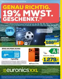 Euronics Prospekt woche 24 Seite 1