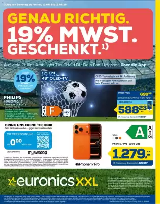 Euronics (gültig bis 19-06)