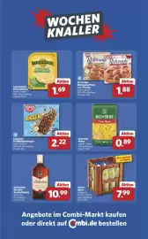 Combi Prospekt woche 25 Seite 1