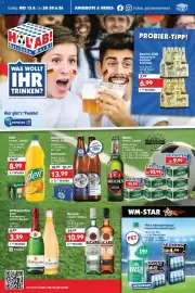Hol'ab Getränkemarkt Prospekt woche 25 Seite 1