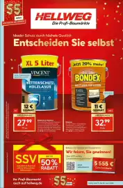 Hellweg Prospekt woche 25 Seite 1