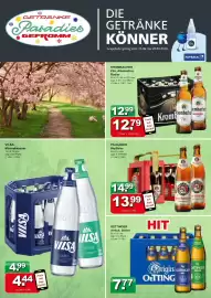 Getränkeparadies Gefromm Prospekt woche 25 Seite 1