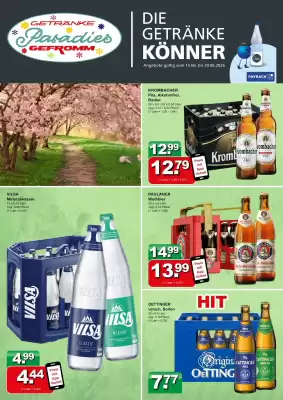 Getränkeparadies Gefromm (gültig bis 20-06)