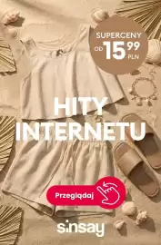 Sinsay gazetka tydzień 24 Strona 1
