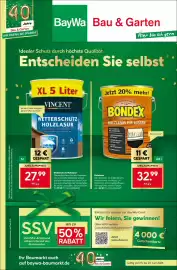 BayWa Bau & Garten Prospekt woche 25 Seite 1