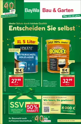 BayWa Bau & Garten (gültig bis 21-06)