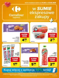 Carrefour Express gazetka tydzień 25 Strona 1