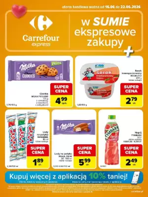 Carrefour Express gazetka