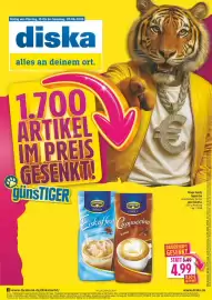 Diska Prospekt woche 25 Seite 1