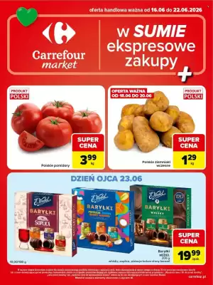 Carrefour Market gazetka