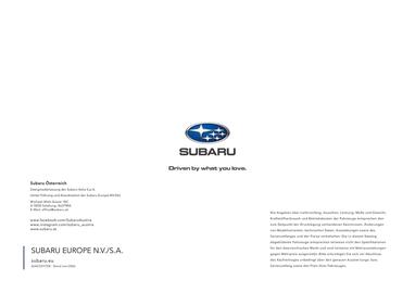Subaru Flugblatt Seite 12