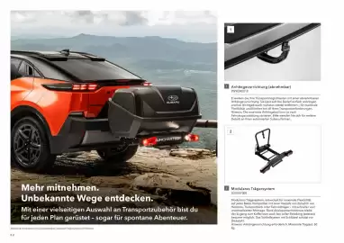 Subaru Flugblatt Seite 2
