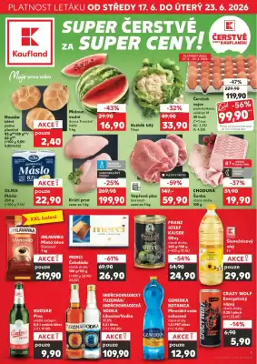 Kaufland leták