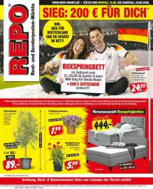 Repo Markt Prospekt woche 25 Seite 1