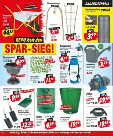 Repo Markt Prospekt woche 25 Seite 6