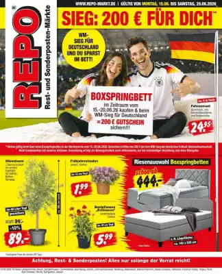 Repo Markt (gültig bis 20-06)