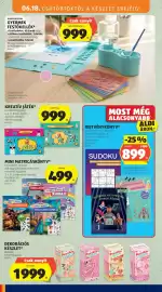 ALDI akciós újság hét 25 Oldal 4