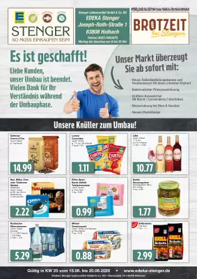 Edeka Stenger (gültig bis 20-06)