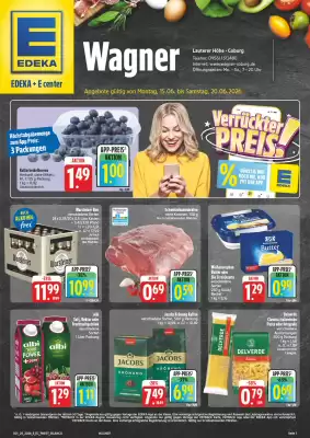 Frischecenter Wagner (gültig bis 20-06)