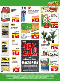 Herkules Baumarkt Prospekt woche 25 Seite 16