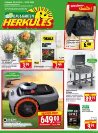Herkules Baumarkt Prospekt woche 25 Seite 1