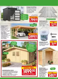 Herkules Baumarkt Prospekt woche 25 Seite 6