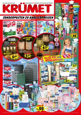 Krümet Sonderposten (gültig bis 20-06)