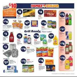 Family Dollar weekly ad week 25 Page 1