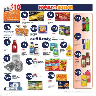 Family Dollar (valid until 21-06)