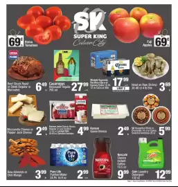 Super King Markets weekly ad week 24 Page 1