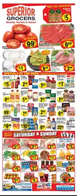 Superior Grocers weekly ad