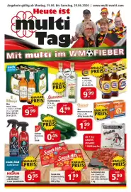 Multi Markt Prospekt woche 25 Seite 1