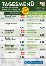 Interspar Restaurant Flugblatt woche 26 Seite 1