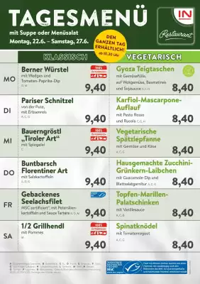 Interspar Restaurant (gültig bis 28-06)