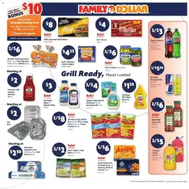 Family Dollar weekly ad week 25 Page 1