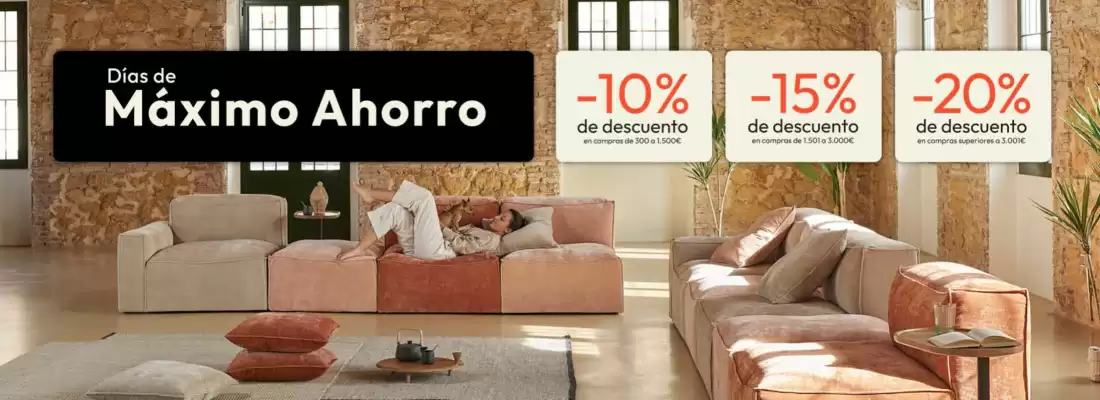Muebles La Fábrica (válido hasta el 24-06)