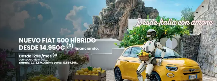 Folleto Fiat Página 2