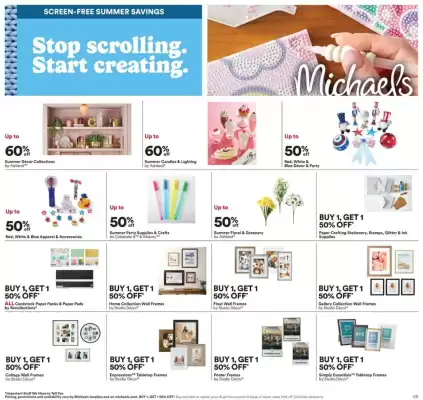 Michaels (valid until 21-06)