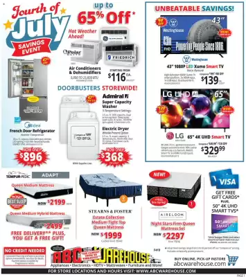 ABC Warehouse (valid until 21-06)