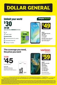 Dollar General weekly ad Page 2